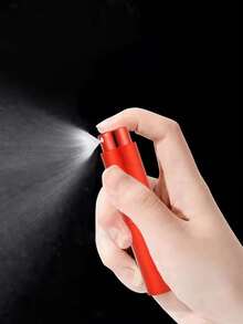 1/3/5个装12ml便携灌装喷雾旅行方管香水分装小工具竖条纹铝制保湿喷雾瓶玻璃分装瓶喷雾瓶旅行日常必备 - 彩色 - 查看 7