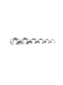 1 Peça Piercing de Septo/Expansor de Orelha Interno com Rosca, Formato de Bola com Picos, Material Aço Inoxidável, Tamanho Grande de 3mm a 10mm