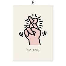 1 PIEZA Pintura en lienzo de arte de pared con pósteres y estampas abstractas de Picasso, William Morris, Matisse, para decoración del hogar bohemia en la sala de estar o café, con opción de marco