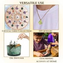 Local Shipping--  Healing Crystals, Stones, Healing Stones, Rock Collection, Agate, Raw Stones ,Crystals, Rocks, Jade, Crystals And Healing Stones(Labradorite, 2 Pcs) - 拉長石 - 查看 9