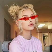 10pcs Flame Shaped Fashion Glasses, Sporty Style, Unisex, Suitable For Parties And Events, Available In Multiple Colors