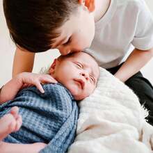 1 chiếc chăn quấn trẻ sơ sinh thoáng khí, co giãn, màu trơn, chất liệu dệt kim mềm mại, phụ kiện cần thiết cho bé, đạo cụ chụp ảnh sơ sinh. - Nhiều màu - Xem 6