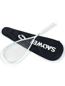 SALYWEE US Local | Upgraded Olivia Pro 2025 Squash Racquet | High-Tech Full Carbon Fiber Elite Performance, 14x18 String Pattern 26lbs | Perfect For Indoor/Outdoor Professional Training & Competitive Play | Free Premium Racquet Bag - Multicolor - View 17