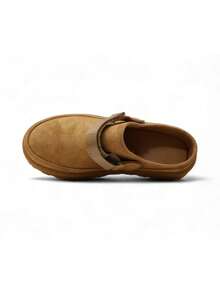 Women's Casual Slouchy Style Clog - Camel - View 5