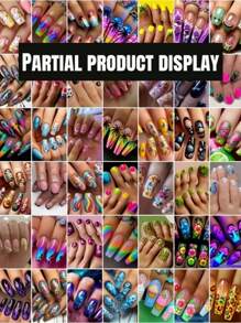 Überraschungs Mystery Box, zufällig 1 Set Nagelpulver, Y2K Holografisch Chamäleon, tragbarer Nagelstudio, auspacken Überraschungsgeburtstagsgeschenk, Geschenk für Freundin/beste Freundin, Geschenk für sich selbst/Partner/Freunde, Nagelstudio Zuhause