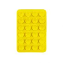 Popular Silicone Phone Holder With Non-Slip Suction Cup Portable Phone Stand - Yellow - View 1