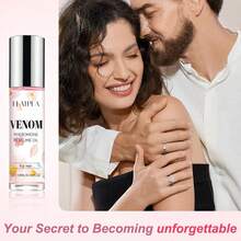 0.34 液体盎司女士香水滚珠，东方香氛，清淡持久的香味，理想的女士身体香氛油，旅行装，便携，适合日常、约会、度假、派对，是送给女性/情人节的完美礼物