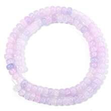 1 peça, aproximadamente 88 peças, contas redondas planas de vidro bicolores, 6x4 mm, multiestilos, moda casual, fofas, coloridas, feitas à mão, faça você mesmo, para pulseira, colar, joia, pingente, berloque de celular, chaveiro, contas de atacado