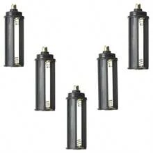 5PCS Cylindrical 3 AAA Plastic Battery Holder Case Box Flashlight Acssories - UKS03C - View 8