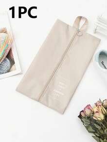 Bolsa de almacenamiento de zapatos de gran capacidad, a prueba de polvo y multifuncional, bolso de viaje portátil, bolsa para botas, caja de zapatos, bolsa de almacenamiento de zapatos, puede almacenar ropa interior, artículos de tocador, bolsa de almacenamiento de ropa diaria. Adecuado para estudiantes internos, trabajadores de cuello blanco que viajan con frecuencia y madres para el almacenamiento diario. Viaje, vacaciones, crucero, vacaciones de verano, bolsa de viaje, universidad, dormitorio, familia, bolsa de zapatos esencial para hotel Organizador de viaje con cordón, funda para zapatos a prueba de polvo para hombres y mujeres, cubos de embalaje, artículos esenciales para viajes, artículos esenciales para cruceros, artículos esenciales para vacaciones