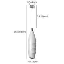 电动奶泡器，适用于搅拌咖啡、牛奶、燕麦片、鸡蛋等，省时省空间，使用方便，不含电池。是节日、新年和圣诞节送给女性、咖啡爱好者和家庭主妇的理想礼物；实用的手持式家用咖啡师套装 - 彩色 - 查看 13