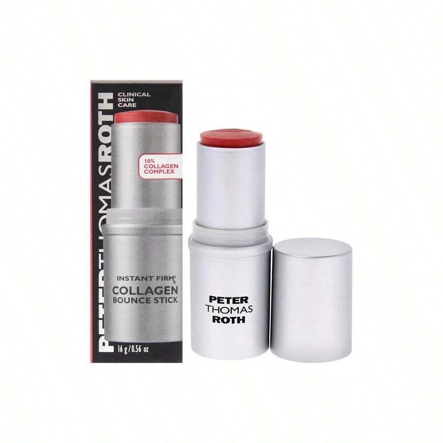 Peter Thomas Roth By Peter Thomas Roth Women Instant Firmx Collagen Bounce Stick - Blush Glow --15.8G/0.56Oz  Ideal For Daily Use, Suitable For All Skin Types, Perfect Gift For Her On Birthdays, Holidays, Christmas, Or Special Occasions - 無色 - 查看 1