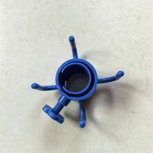 1 Peça Gancho Preto Antiderrapante para Guarda-Sol de Praia - Material de PC Durável, Design com 6 Ganchos para Toalhas, Garrafas, Óculos de Moda, Chapéus e Bolsas - Ótimo para Acampamento ao Ar Livre, Viagens à Praia e Dias Ensolarados, Acessórios de Praia | Suporte de Copo de Segurança | Ganchos de Guarda-Sol Resistentes