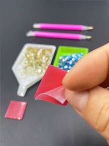 15 件/套钻石画工具配件、快速钻石画笔套件、成人钻石画工具或 5D DIY 钻石画配件