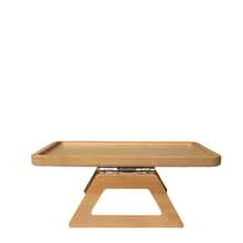 1 Set Armrest Table Clamp On Tray, Fits Wide Sofa, Sofa Arm Tray Table, Portable Table, TV Table And Small Side Table