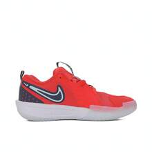 Nike Zapatillas deportivas de corte casual para jóvenes G.T. CUT 3 (GS) FD7033-601 - Rojo - Ver 2