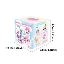 Sanrio Moe - Heart - Melting Mini Box Pro、治愈系动漫周边、My Melody、Hello Kitty、Kuromi、生日礼物 - 彩色 - 查看 10
