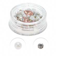 Women's Fashion Rhinestone Nail Supplies, Nail Art Design Rhinestones Set - Style 9 - View 3