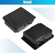 Center Console Cup Holder For Subaru Impreza Outback 2.5L 2005-2007 ABS - Black - View 7