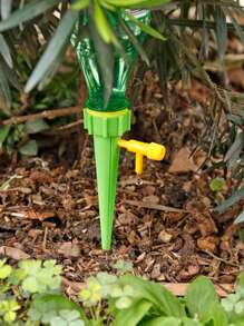 4 Packs Of Durable Plant Support Clips,Plant Support Fasteners,Sturdy Stem Clamps For Climbing Plants - Plastic Material,Or Indoor Climbing Plants, Plant Supports(Random Color)