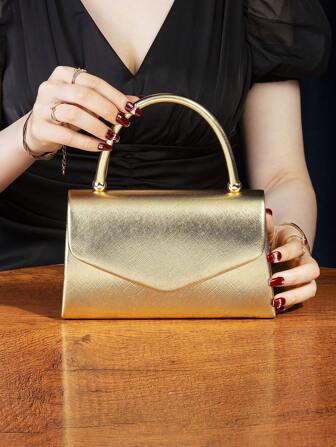 PU Leather Clutch Bag, Suitable For Party, Wedding, Daily And Fashion Events, Perfect For Party Girls, Women, Ladies, Best Gift For Women For Party, Wedding, Prom, Dinner/Banquet