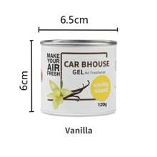 Zapach samochodowy Żel samochodowy Odświeżacz powietrza do samochodu Truskawkowy zapach powietrza do samochodu Długotrwały odświeżacz powietrza Silny zapach do użytku wewnątrz i na zewnątrz