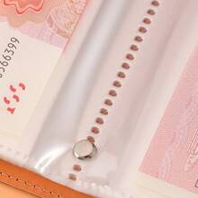 1 pezzo Raccoglitore di pianificazione borsa budget, raccoglitore per risparmio di denaro, raccoglitore di pianificazione multifunzione con borsa, portatile, stile bohémien, quaderno risparmi, molletta per soldi, libretto di risparmio, può contenere banconote, album di raccolta di banconote, quaderno contabilità, durevole e robusto, facile da riporre e accedere, alta capacità, piccolo regalo elegante, adatto per regalare ad amici, famiglia, forniture per il ritorno a scuola, articoli essenziali da viaggio