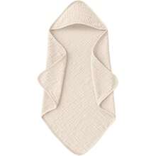 1PC Muslin Hooded Baby Towels Ultra-Soft Absorbent Baby Bath Towels With Hood For Newborn And Infant 30x30inch