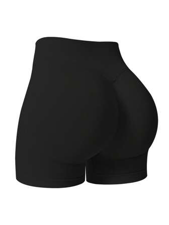NcmRyu Women's Seamless Lifting & Shaping Gym Sports Shorts