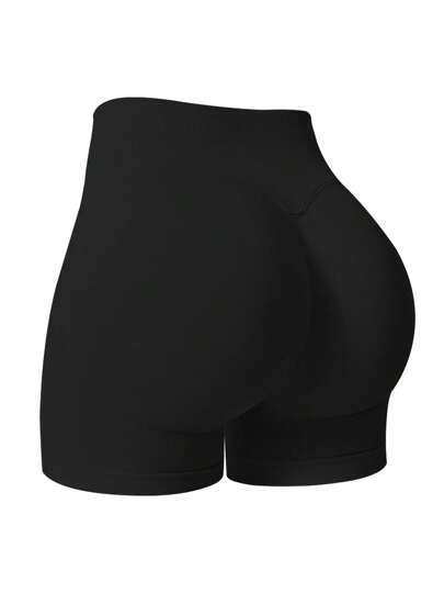 NcmRyu Shorts deportivos sin costuras para gimnasio que levantan y dan forma a la mujer