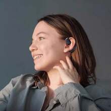 TWS Wireless Bluetooth Headset Sports Hanging Ear Anti-Fall Ergonomic Design