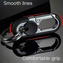 3件套 Chris Good 个性化不锈钢汽车钥匙扣 汽车配件 包饰 背包 适合上学