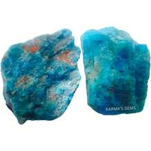 Local Shipping--  Healing Crystals, Stones, Healing Stones, Rock Collection, Agate, Raw Stones ,Crystals, Rocks, Jade, Crystals And Healing Stones(Labradorite, 2 Pcs) - Blue Apatite - 查看 1