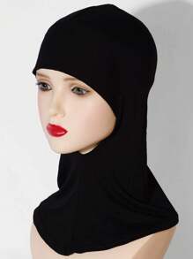 1 Stück Muslimische Hijab Kappe für Frauen, islamischer Schal, weicher elastischer Schal Bandana