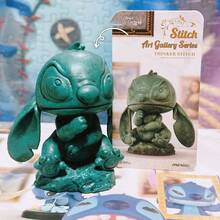 Stitch Art Gallery Scene Blind Box, Merchandise, Lilo & Stitch's Stitch, Super - Cute Scene Pendant, Anime - Themed Collectible Item - Multicolor - View 7