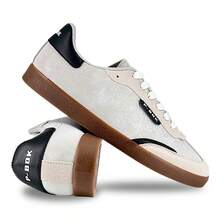 El toque moderno para tus outfits casuales, tenis para hombre, uso cómodo y versátil - Gris - Ver 2