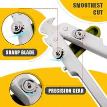 KitchenAid Classic Multifunction Can Opener And Bottle Opener Easy To Use, Razor Sharp Stainless Steel Cutting Wheel, Soft Ergonomic Handles, Colorful Style Optional - Green W/ Protective Cover - View 9