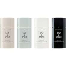 Desodorante natural - Santal | Desodorante natural extra fuerte para mujeres y hombres | Sin aluminio con probióticos, extractos de algas y manteca de karité (2.6 Oz)