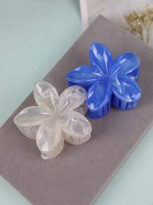 2/1 pieza, Pasador de pelo con flor para mujer, Beige, Azul, Pasador de pelo con flujo transparente, Diario, Pasador de pelo con flor popular, Viaje, Playa, Verano, Fiesta, Accesorios hermosos para el cabello, Pinzas para el cabello, Pinzas para el cabello, Pinzas para el cabello, Pinzas para el cabello, Pinzas para el cabello, Pinzas para el cabello, Accesorios de playa