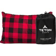 TETON Sports Almohada de campamento perfecta para cualquier momento que viajes; Camping, mochilero, aviones y viajes por carretera; Almohada cómoda para cuello y apoyo lumbar; usted puede llevarlo a cualquier lugar; almohada lavable - Verde - Ver 5