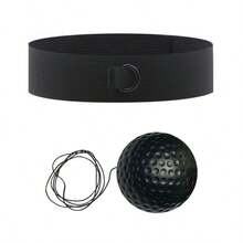 Conjunto de Bolas de Reflexo de Boxe - Bola de Reação de Velocidade com Faixa de Cabeça Ajustável - Melhora a Coordenação Olho-Mão, Velocidade e Tempo de Reação Bola de Treinamento de Velocidade Esportiva - Multicolorido - Ver 7