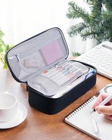 Office & Stationery Storage Set - Black - View 2