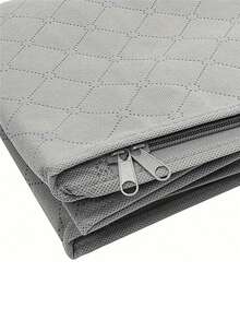 Foldable Storage Containers - Clothes Storage Bags With Lids And Handle For Organizing Bedroom Closet Clothing Comforter Organization And Storage, Ideal For Home, Bedroom, Dorm, Spa Wardrobes Under-Bed Storage