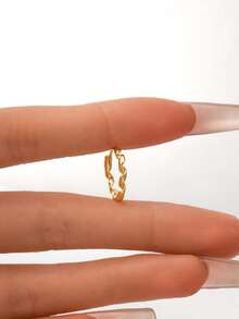 1pc 925 Sterling Silver Twist Hoop Earrings, Hypoallergenic Gold Cartilage Hoop, For Women And Men Daily Wear(Sold As 1piece, Not 1 Pair)