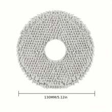10pcs Roboparts Mop Pads For Dreame L10s Ultra, L10 Ultra, L20 Ultra & Xiao Mi X10+ Robot Vacuums - High-Efficiency Mop Cloths, Spare Parts Kit For Enhanced Floor Cleaning, Cleaning Tool Attachments|Circular Mop Pads|Fabric Mop Pads, Mops For Floor Cleaning