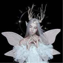 1 Piece Of Fairy Wings Adult Fairy Costume Butterfly Fairy Wings Role-Playing Costume Accessory - Multicolor - View 8