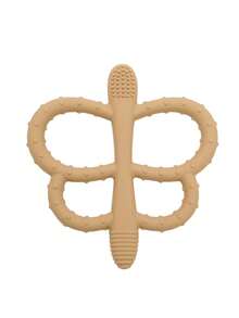 Baby Butterfly Silicone Teether Toy Babies Colored Teething Toys Cartoon Animal Shapes Infant Boy And Girl Essentials Gifts Easy To Grip - Multicolor - View 10