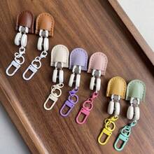 Mini Crochet Scissors Set With Protective Case, Keychain And Storage Box - Suitable For Crochet, Embroidery, Knitting And Cross Stitch, Metal Material, Perfect Gift For Crochet Lovers And Ideal Sewing & Knitting Accessory - Multicolor - View 1