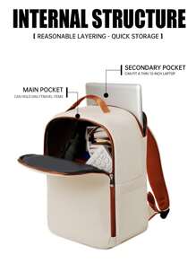 Myco Ryanair Cabin Bag - 40/20/25cm 15.75x7.87x9.84inch Underseat Carry-On Backpack With Multiple Compartments, Durable Nylon Material, Ideal For Airline Travel, Casual Daypack, And School Bag, Airline Compliant Hand Luggage, Airline Compliant Bag | Minimalist Design | Durable Zipper Closure, Cabin Bag Bag For School School Accessories School Stuff