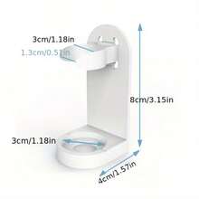 1 件/2 件电动牙刷架壁挂式牙刷架浴室收纳架剃须刀架返校